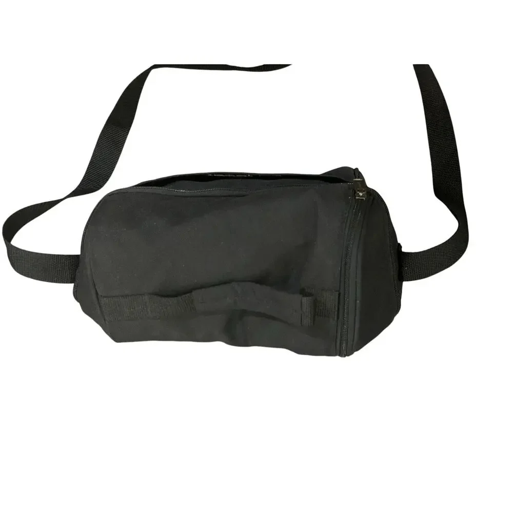 Carhartt Black Two Compartment Lunch Cooler